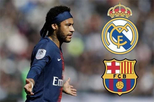 Neymar đang được Real và Barca săn đón.