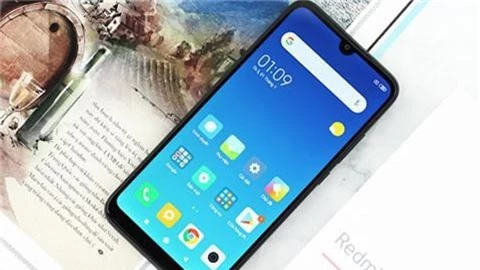 Xiaomi Redmi 7 với Snapdragon 632, pin 4000mAh, giá chỉ từ 2,29 triệu đồng