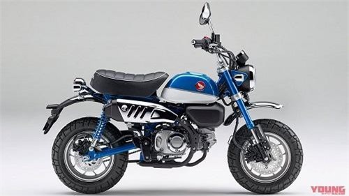  Honda Monkey 125 nhận tùy chọn màu mới, phong phú lựa chọn cho khách hàng