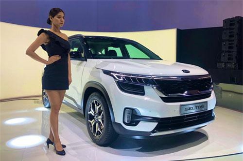 Cận cảnh Kia Seltos 2020 vừa trình làng