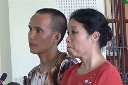 CLIP: Xét xử vụ buôn bán người qua Trung Quốc