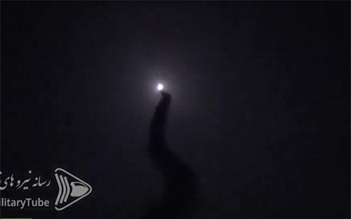 CLIP: Iran bắn rơi máy bay không người lái của Mỹ