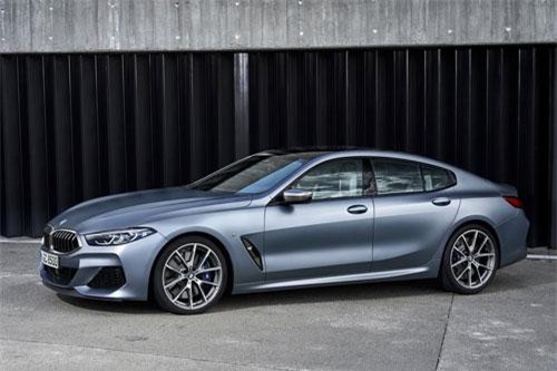 Khám phá BMW 8-Series Gran Coupe 2020 phiên bản 4 cửa, giá hơn 2 tỷ