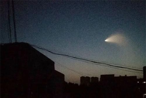 Trung Quốc úp mở giải thích về hình ảnh nghi là UFO