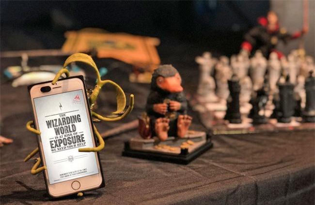 Ra mắt trò chơi điện tử Harry Potter