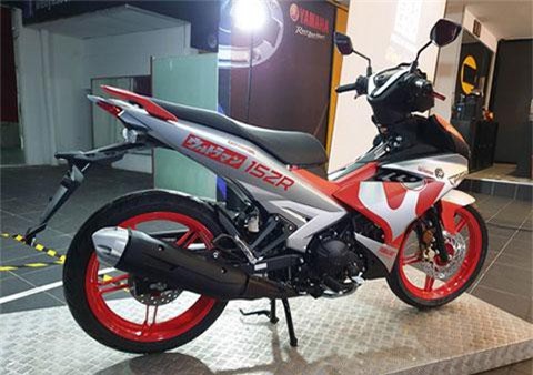 Yamaha Exciter 150 2019 bản 'Siêu nhân điện quang' cực ngầu, giá đắt hơn Honda SH Mode