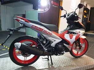 Yamaha Exciter 150 2019 bản 'Siêu nhân điện quang' cực ngầu, giá đắt hơn Honda SH Mode