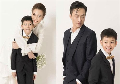 Cường Đô La và Đàm Thu Trang chúc mừng sinh nhật đến Subeo, nhưng bất ngờ tiết lộ phía sau bức ảnh