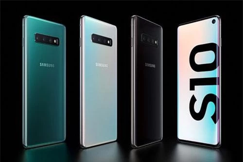 Samsung Galaxy S10.