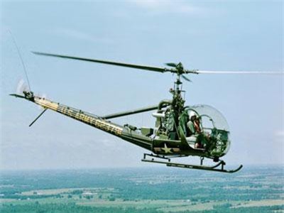 Loại trực thăng Mỹ “rụng” ngay khi đối đầu với AK Quân Giải phóng