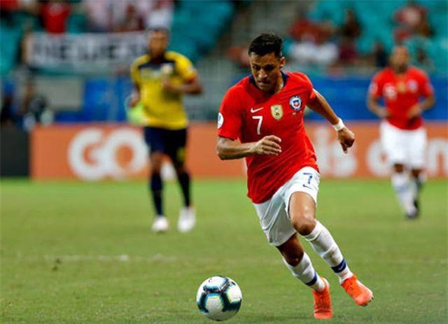 Đội tuyển Chile nhận tin dữ từ Alexis Sanchez