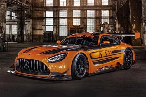  Mercedes-Benz AMG GT3 2020.