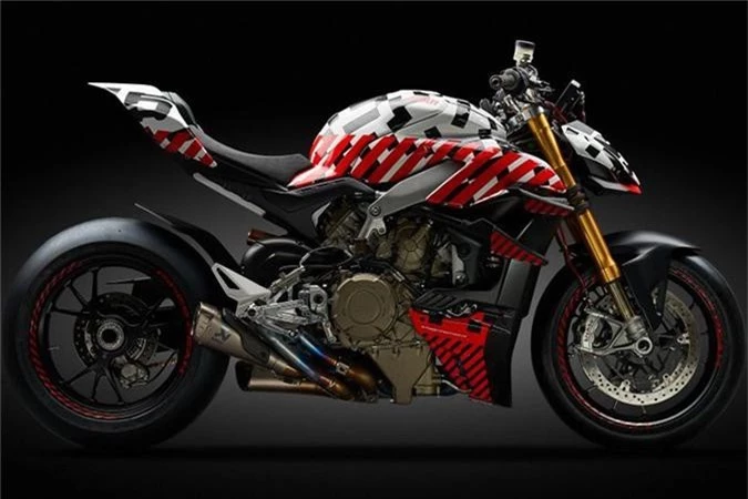 Ducati Streetfighter V4.