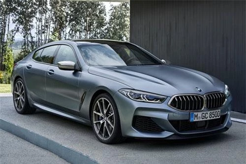 BMW 8-Series Gran Coupe 2020.