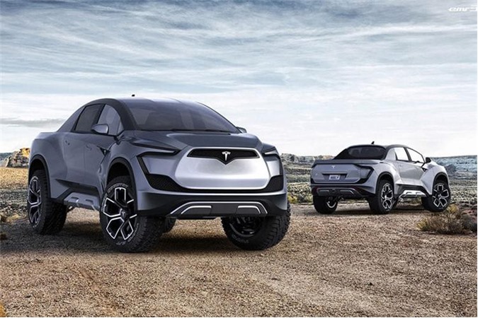 Ngắm bán tải chạy điện Tesla hơn 1,14 tỷ, mạnh hơn cả Porsche