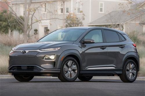 Top 10 ôtô điện sở hữu pin ‘trâu’ nhất thế giới: Hyundai Kona Electric góp mặt