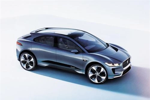 8. Jaguar I-Pace Electric (quãng đường di chuyển mỗi lần sạc đầy pin: 376 km).