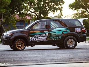 Toyota Fortuner đời đầu độ “quái thú”, mạnh hơn 800 mã lực