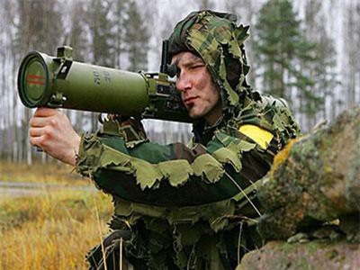 RPO-A Shmel "hỏa thần" trên vai của nước Nga