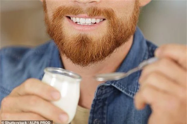Ăn sữa chua giảm nguy cơ tiền ung thư ruột ở nam giới - 1
