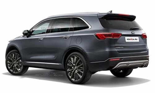 Kia Sorento 2021 moi lo dien, 