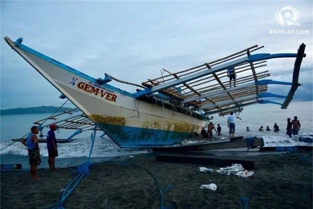 Món quà đặc biệt ngư dân Philippines tặng tàu cá Việt Nam để cảm ơn cứu mạng - 1
