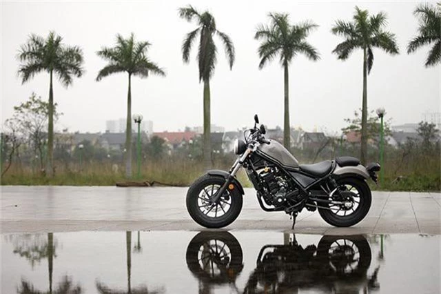 Triệu hồi hơn 2.300 chiếc Honda Rebel tại Việt Nam - 1