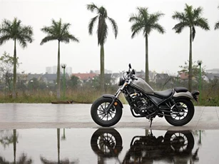 Triệu hồi hơn 2.300 chiếc Honda Rebel tại Việt Nam