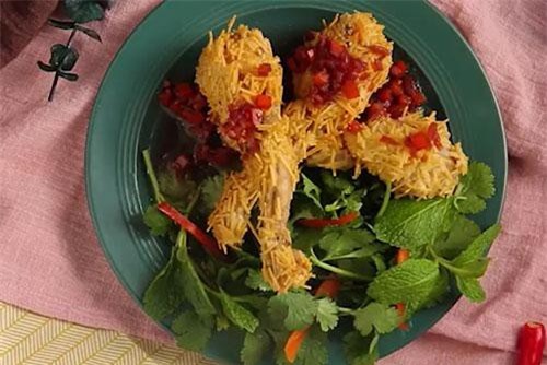 Cách làm đùi ếch chiên xù cực đơn giản đúng chuẩn đầu bếp