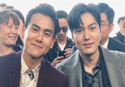 Đẹp trai chẳng ai dám chê nhưng Lee Min Ho bất ngờ bị "lấn át" khi chung khung hình ngôi sao Trung Quốc