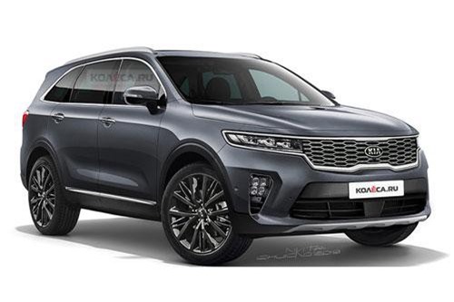 Kia Sorento 2021 mới lộ diện, "đọ sức" Hyundai SantaFe