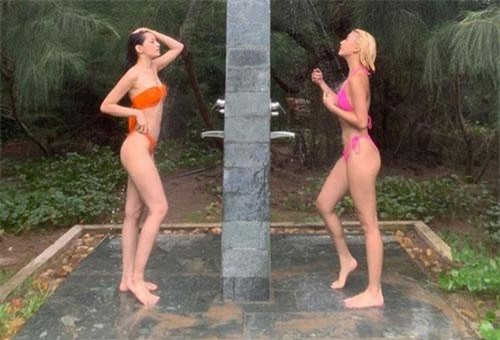 26 tuổi, Chi Pu lần đầu diện bikini khoe dáng bốc lửa thế này!