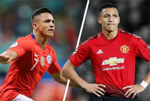 Sanchez giải thích 'sốc' về phong độ trái ngược ở ĐT Chile và MU