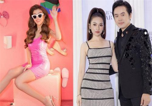 Trang Pháp và vợ chồng Dương Khắc Linh, người cũ người mới lần đầu đụng độ tại sự kiện!