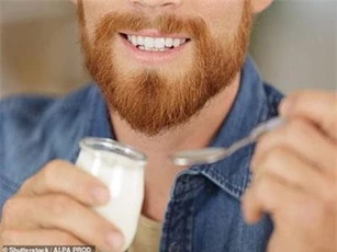 Ăn sữa chua giảm nguy cơ tiền ung thư ruột ở nam giới