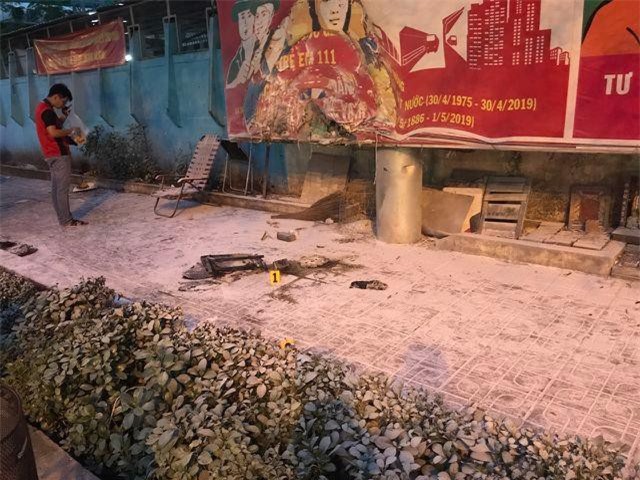 TP.HCM: Tạt xăng đốt người chỉ vì va chạm giao thông