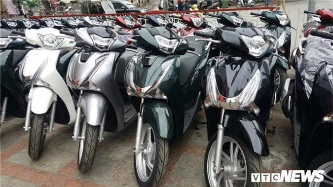 Nhiều người nghi ngờ Honda SH bị 