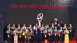 Doanh nghiệp cà phê hữu cơ đầu tiên đạt giải vàng chất lượng quốc gia