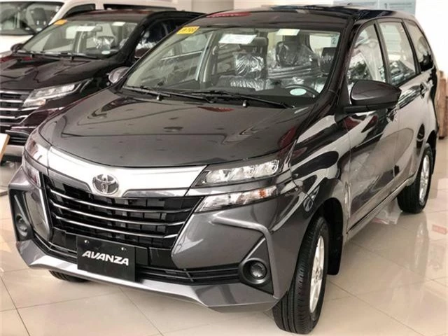 Toyota Avanza 2019 sẽ sớm về Việt Nam.