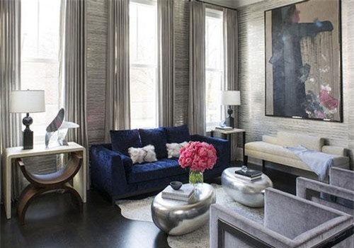 Phong cách nào cũng được những bạn không thể bỏ qua yếu tố này khi thiết kế phòng khách