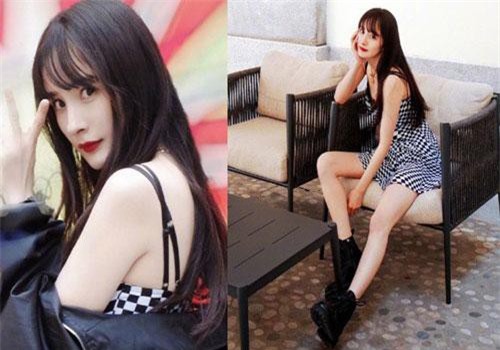 "Gái độc thân" Dương Mịch hậu ly hôn Lưu Khải Uy khoe hết cỡ body cực phẩm, đôi chân dài miên man vạn người mê