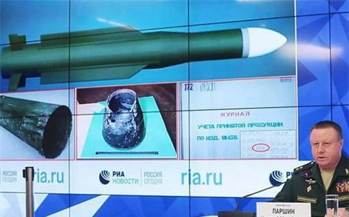 Nga tuyên bố tên lửa Buk bắn rơi MH17 là của Ukraine