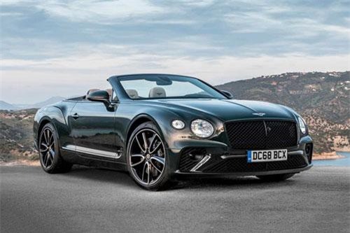 Khám phá siêu xe mui trần mạnh 550 mã lực của Bentley