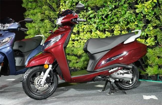 Cận cảnh Honda Activa 125 mới nhất giá tầm hơn 20 triệu đồng