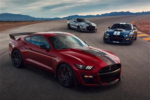 Ford Mustang Shelby GT500 2020.