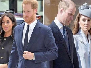 Meghan Markle phấn khích sau khi chia tách hoàn toàn với gia đình chị dâu Kate nhưng người dùng mạng chỉ ra “âm mưu” đằng sau đó