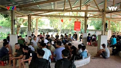 Hòa Bình: Bắt giữ 66 đối tượng tổ chức đá gà ăn tiền quy mô lớn