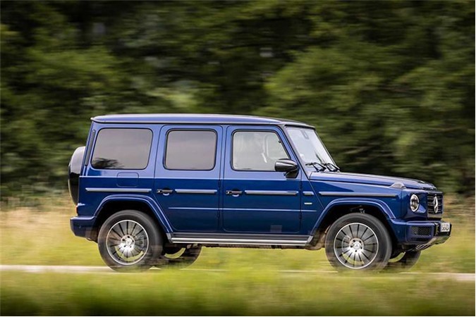 Khám phá Mercedes-Benz G-Class phiên bản kỷ niệm 40 năm