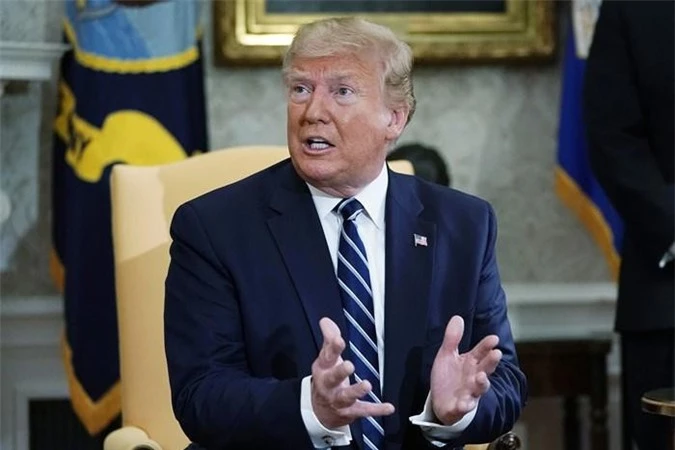 Tổng thống Trump. Tổng thống Trump.