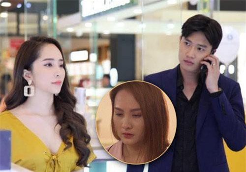 Lộ thêm hình ảnh vai diễn của "cá sấu chúa" Quỳnh Nga ở "Về Nhà Đi Con": Nhân vật chia rẽ hôn nhân Vũ - Thư đích thị là đây